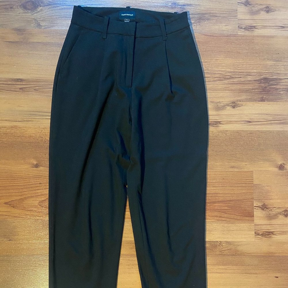 Black Pleated Pants 24 - Frank and Oak